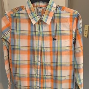 Old Navy Striped Button Down Shirt